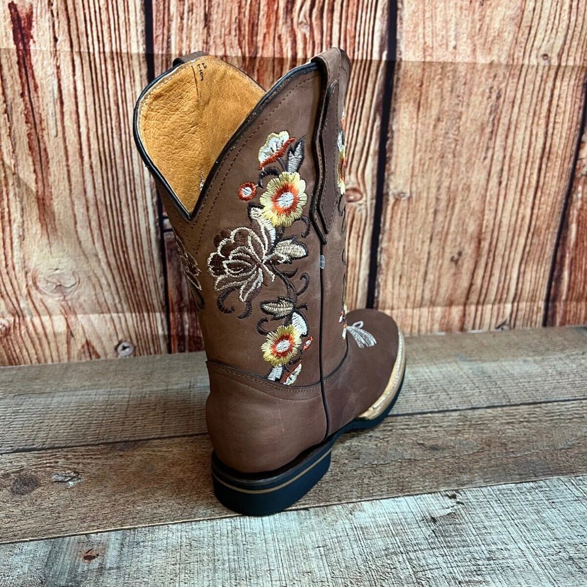 Women's Cowgirl Rodeo Boots Wide Calf Est. 709 - OriginalWestern.com