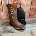 Women's Cowgirl Rodeo Boots Wide Calf Est. 709 - OriginalWestern.com