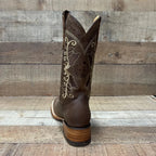 Women's Genuine Leather Cowgirl Rodeo Boots Est. 719 Caoba - OriginalWestern.com
