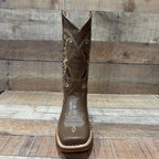 Women's Genuine Leather Cowgirl Rodeo Boots Est. 719 Tan - OriginalWestern.com