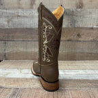 Women's Genuine Leather Cowgirl Rodeo Boots Est. 719 Tan - OriginalWestern.com