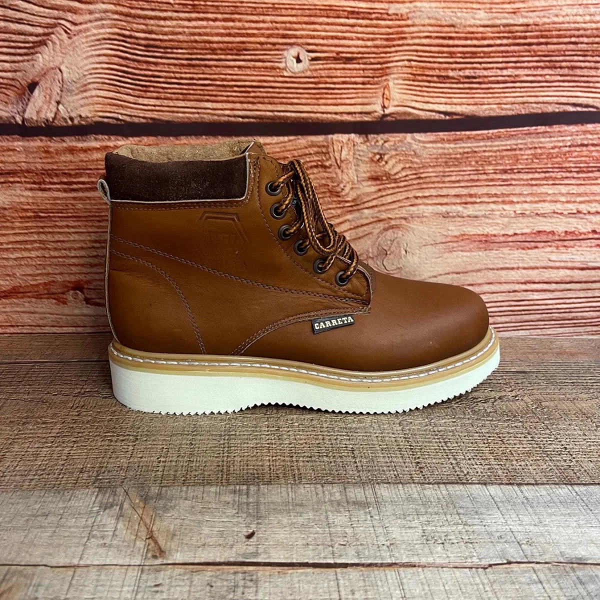 Women's Laces Light Weight Work Boot Est. 202 - OriginalWestern.com