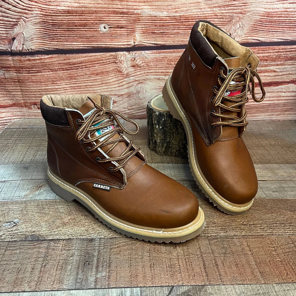 Women's Laces Oil-Water Resistant Work Boots Est. 202 - OriginalWestern.com