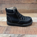 Women's Light Weight Zipper Work Boots Oil and Water Resistant Est. 330 Black - OriginalWestern.com
