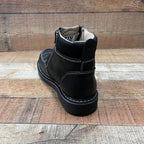 Women's Light Weight Zipper Work Boots Oil and Water Resistant Est. 330 Black - OriginalWestern.com