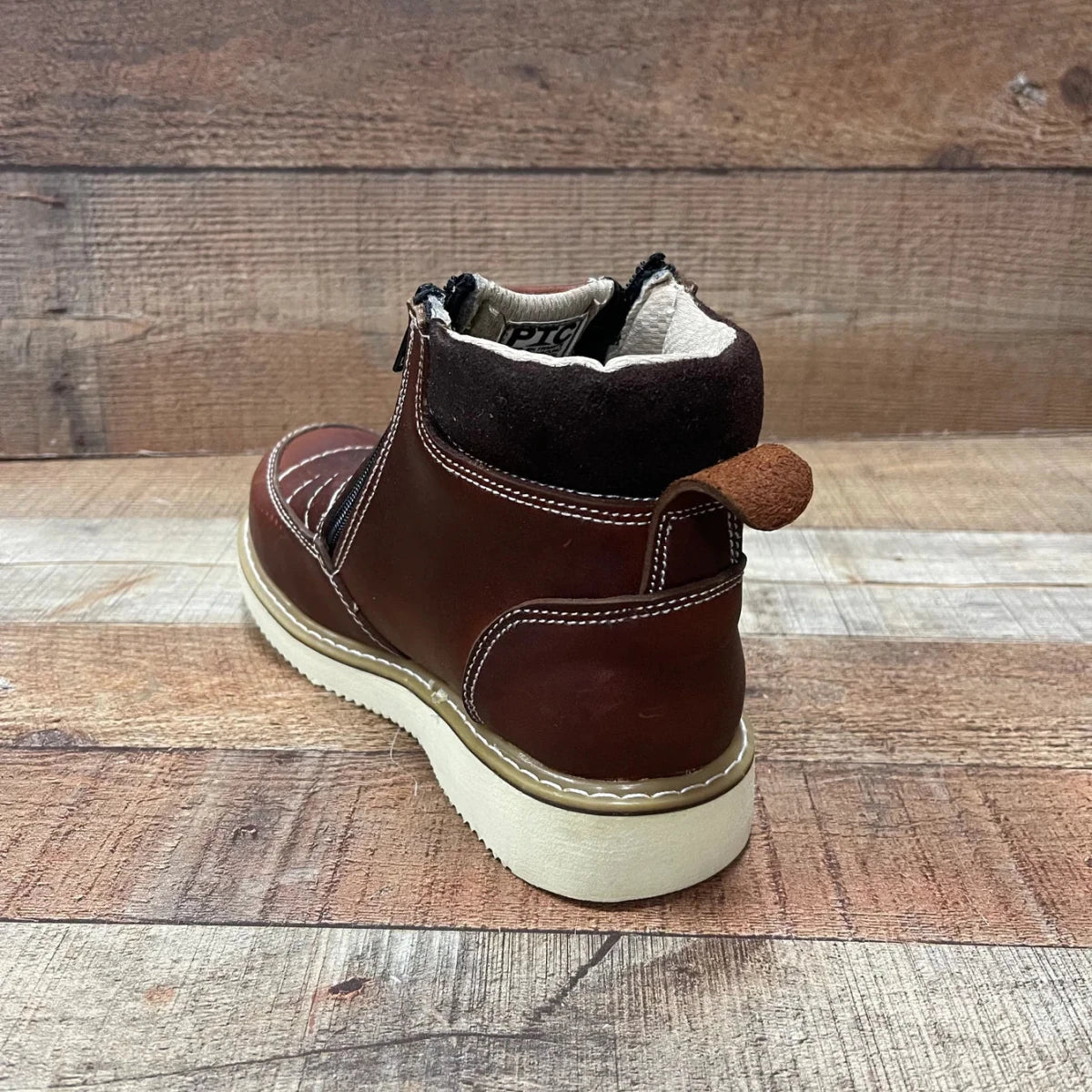 Women's Light Weight Zipper Work Boots Oil and Water Resistant Est. 330 Shedron - OriginalWestern.com