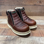 Women's Light Weight Zipper Work Boots Oil and Water Resistant Est. 330 Shedron - OriginalWestern.com