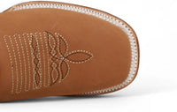 Women’s Nubuck Suede Square Toe Western Boots - OriginalWestern.com