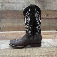 Women's Rodeo Cowgirl Boots Est. 388 Brown - OriginalWestern.com