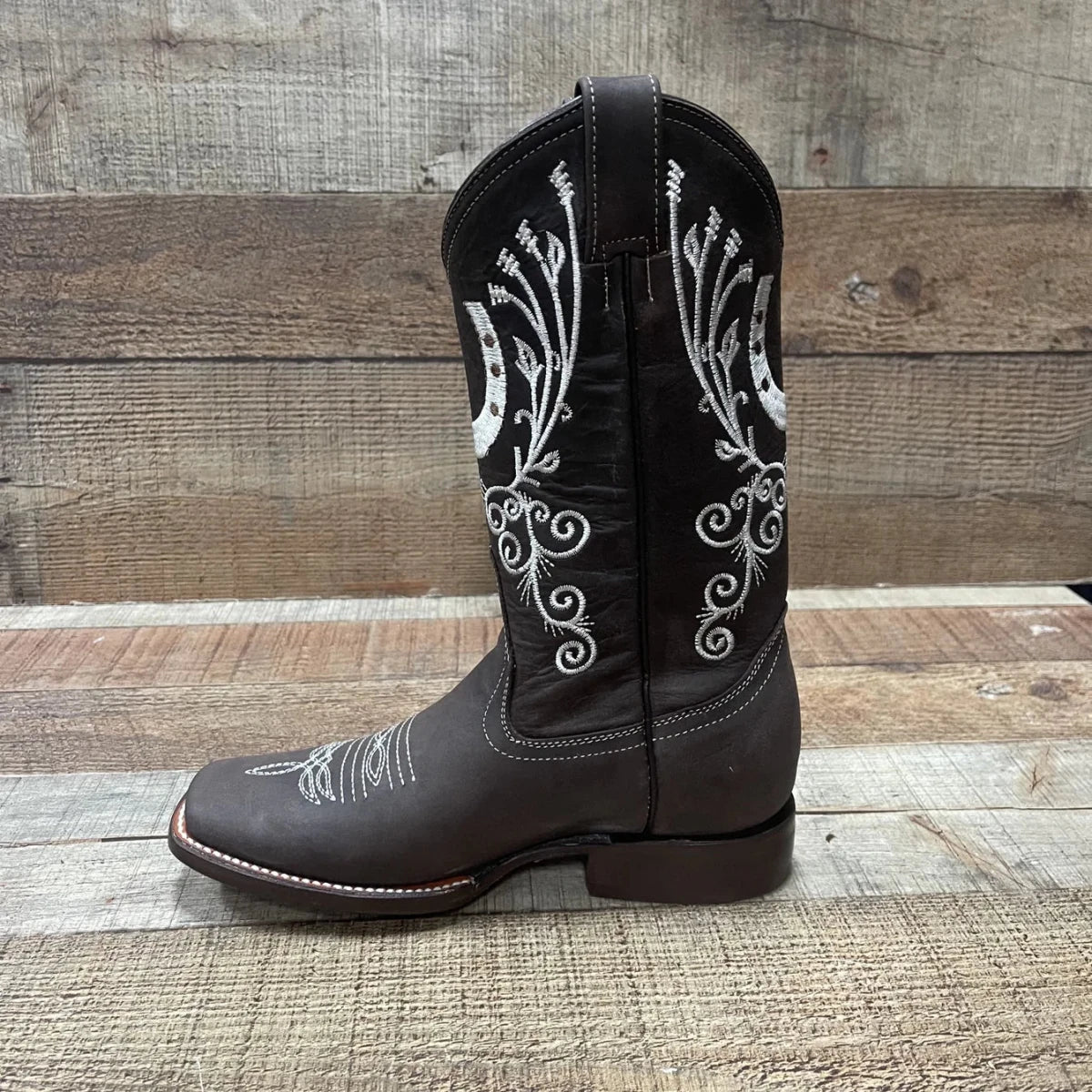 Women's Rodeo Cowgirl Boots Est. 388 Brown - OriginalWestern.com