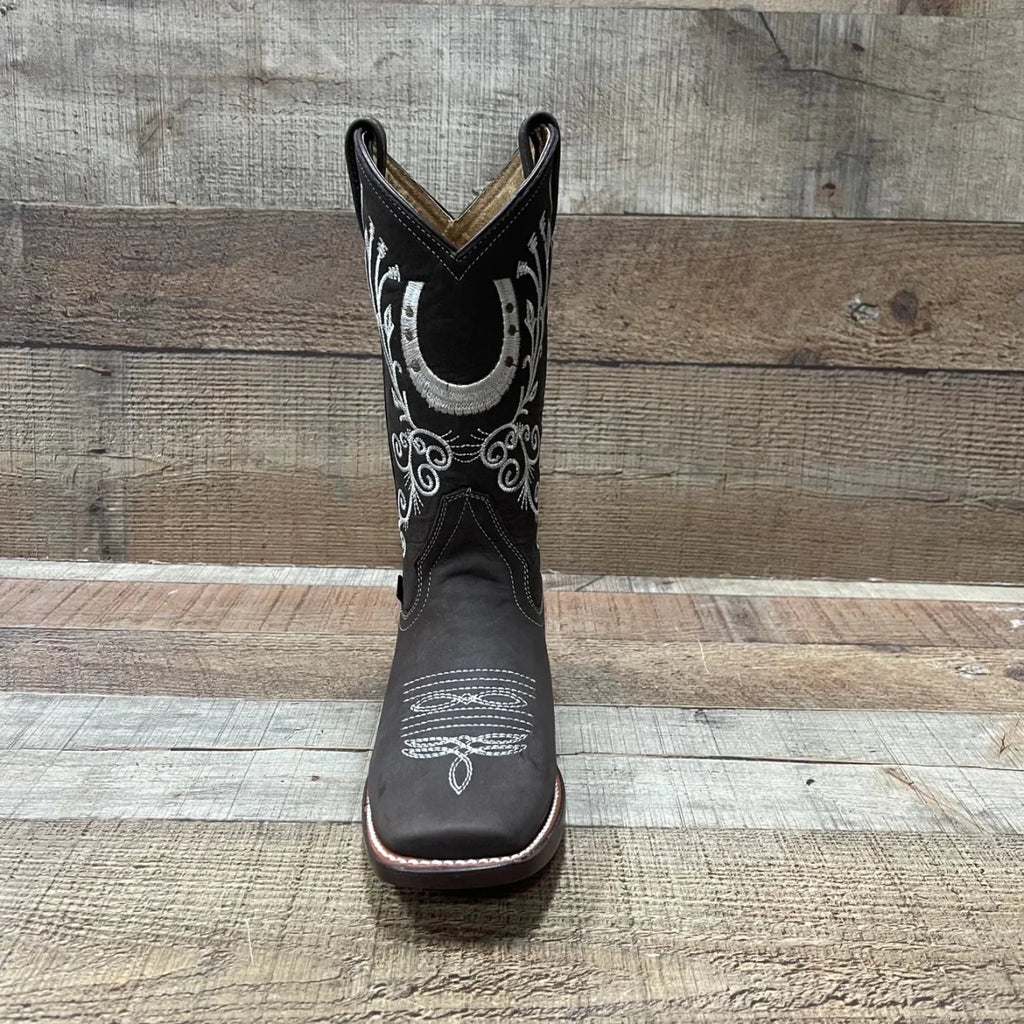 Women's Rodeo Cowgirl Boots Est. 388 Brown - OriginalWestern.com