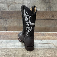 Women's Rodeo Cowgirl Boots Est. 388 Brown - OriginalWestern.com