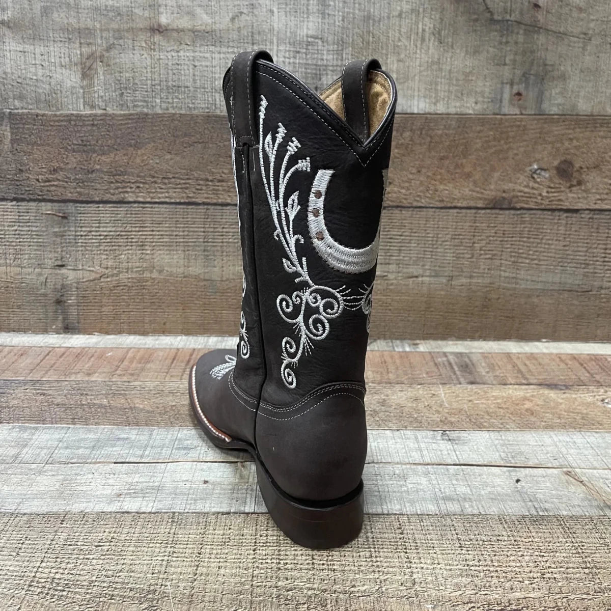 Women's Rodeo Cowgirl Boots Est. 388 Brown - OriginalWestern.com