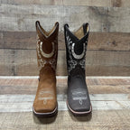 Women's Rodeo Cowgirl Boots Est. 388 Brown - OriginalWestern.com