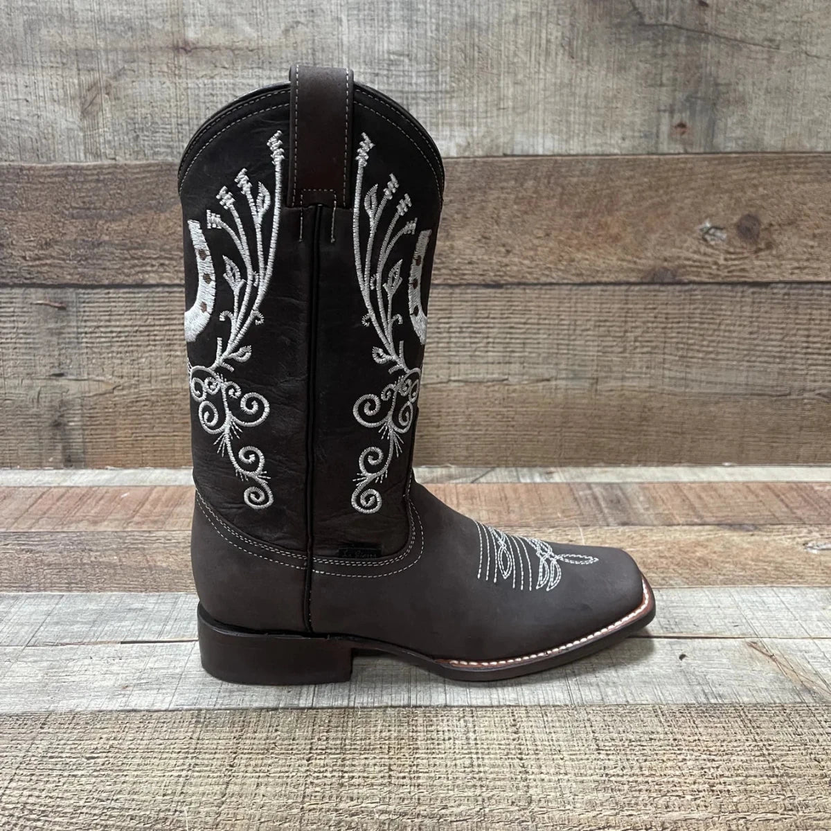 Women's Rodeo Cowgirl Boots Est. 388 Brown - OriginalWestern.com