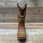 Women's Rodeo Cowgirl Boots Est. 388 Tan - OriginalWestern.com