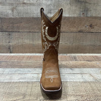 Women's Rodeo Cowgirl Boots Est. 388 Tan - OriginalWestern.com