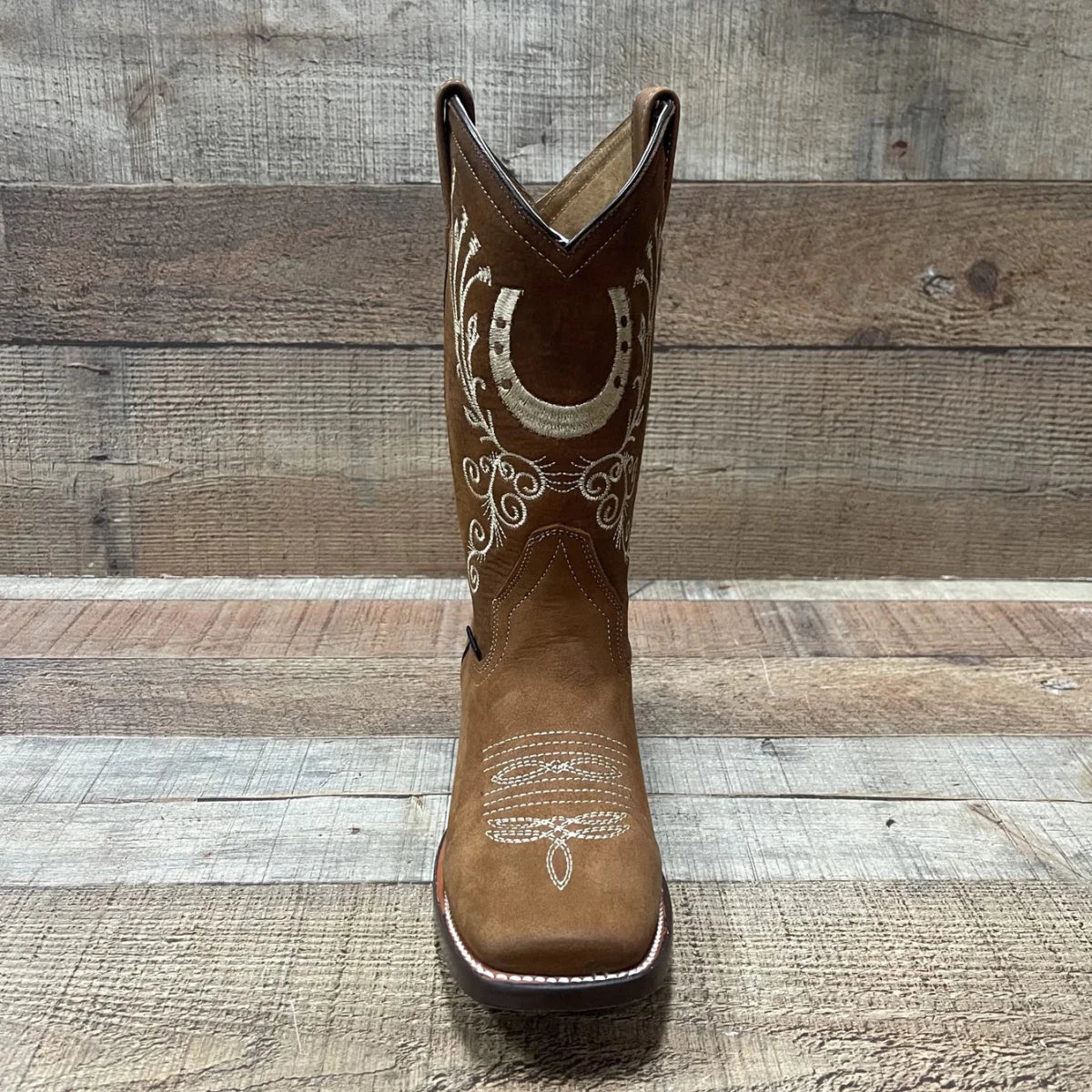 Women's Rodeo Cowgirl Boots Est. 388 Tan - OriginalWestern.com