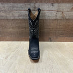Women's Rodeo Cowgirl Boots Genuine Leather Snipped Toe Boots Est. 404 Black - OriginalWestern.com
