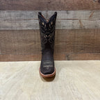 Women's Rodeo Cowgirl Boots Genuine Leather Snipped Toe Boots Est. 404 Brown - OriginalWestern.com
