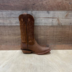 Women's Rodeo Cowgirl Boots Genuine Leather Snipped Toe Boots Est. 404 Tan - OriginalWestern.com