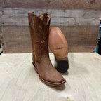 Women's Rodeo Cowgirl Boots Genuine Leather Snipped Toe Boots Est. 404 Tan - OriginalWestern.com