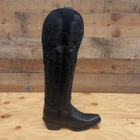 Women's Rodeo Cowgirl Boots Genuine Leather Snipped Toe High Heel Boots with Zipper Est. 203 - OriginalWestern.com