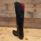 Women's Rodeo Cowgirl Boots Genuine Leather Snipped Toe High Heel Boots with Zipper Est. 203 - OriginalWestern.com