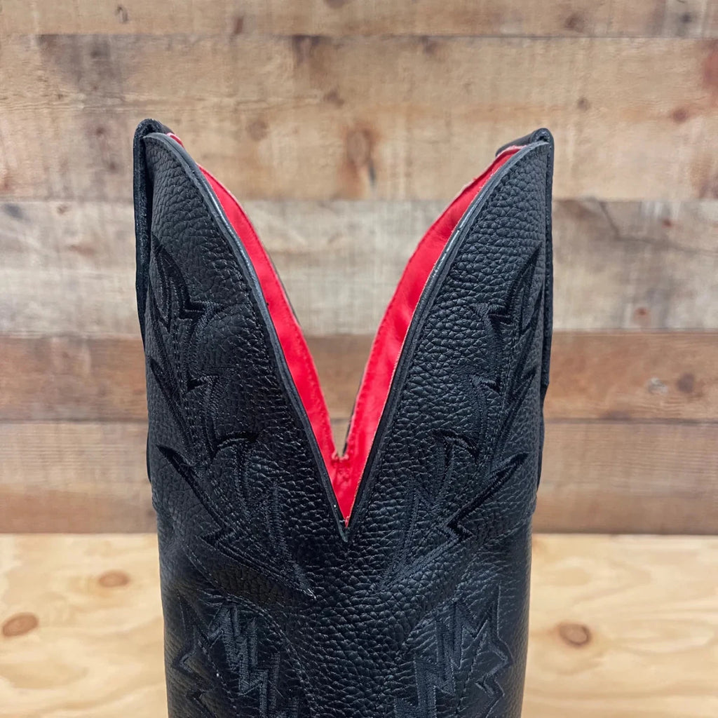 Women's Rodeo Cowgirl Boots Genuine Leather Snipped Toe High Heel Boots with Zipper Est. 203 - OriginalWestern.com