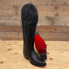 Women's Rodeo Cowgirl Boots Genuine Leather Snipped Toe High Heel Boots with Zipper Est. 203 - OriginalWestern.com