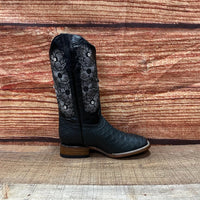 Women's Rodeo Cowgirl Genuine Leather Python Print - OriginalWestern.com