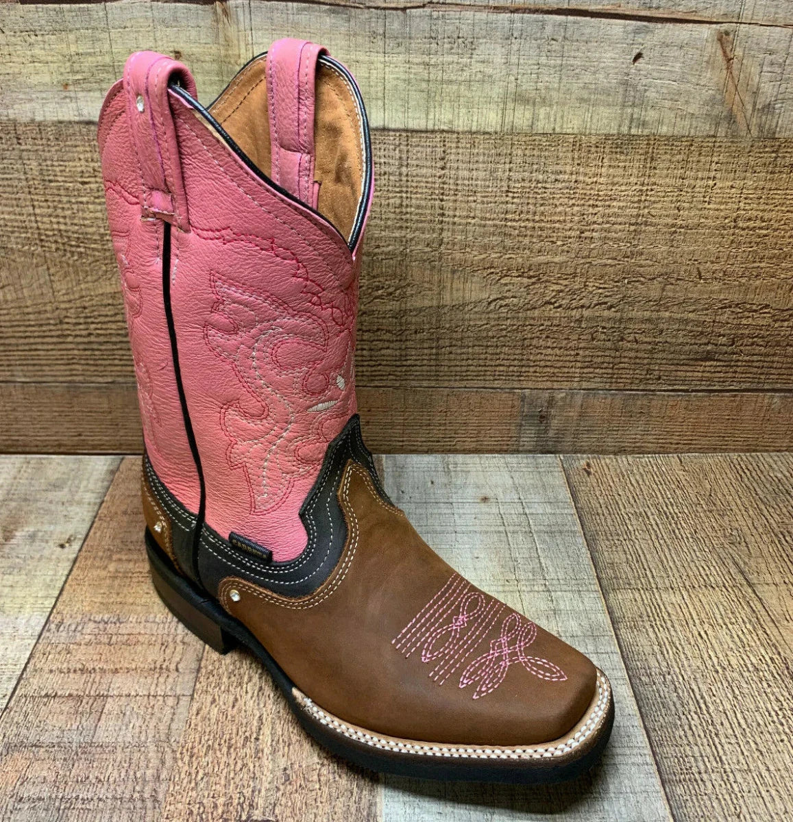 Women's Rodeo Cowgirl Western Pink Boots Est. 950 - OriginalWestern.com