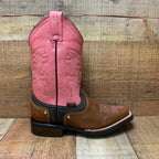 Women's Rodeo Cowgirl Western Pink Boots Est. 950 - OriginalWestern.com