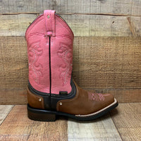 Women's Rodeo Cowgirl Western Pink Boots Est. 950 - OriginalWestern.com