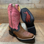 Women's Rodeo Cowgirl Western Pink Boots Est. 950 - OriginalWestern.com