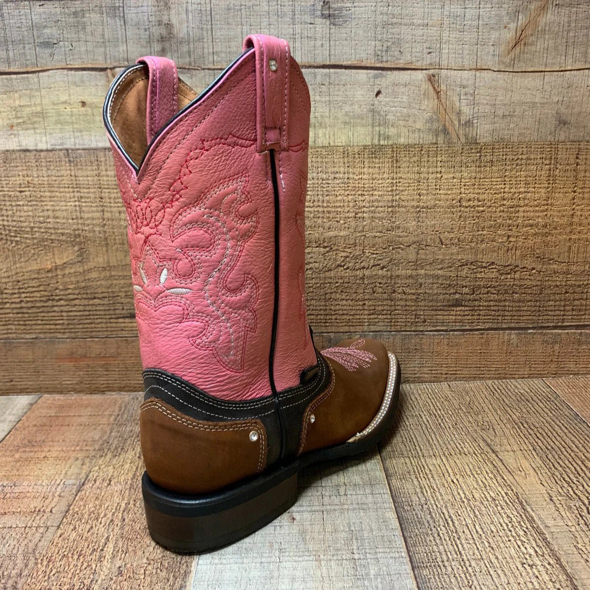 Women's Rodeo Cowgirl Western Pink Boots Est. 950 - OriginalWestern.com