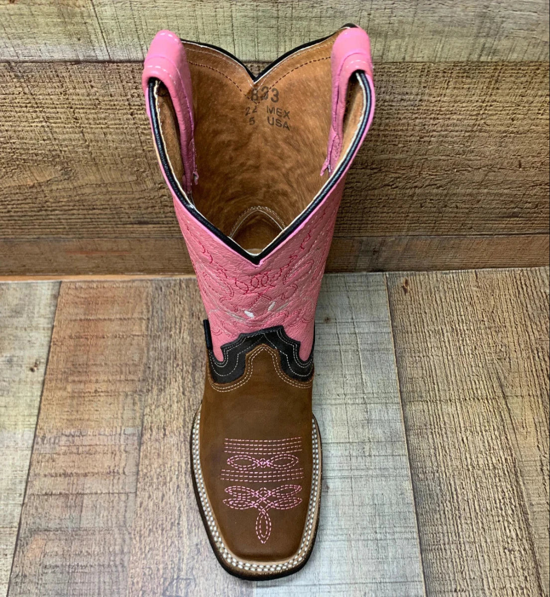 Women's Rodeo Cowgirl Western Pink Boots Est. 950 - OriginalWestern.com