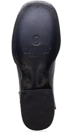 Women´s Silverton Celina All Leather Wide Square Toe Boots-Black - OriginalWestern.com