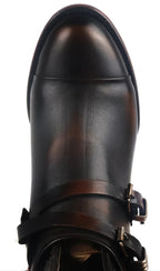 Women´s Silverton Crue All Leather Round Toe Short Boots-Desert - OriginalWestern.com