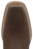 Women´s Silverton Jennifer All Leather Square Toe Boots - Brown - OriginalWestern.com