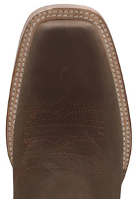 Women´s Silverton Jennifer All Leather Square Toe Boots - Brown - OriginalWestern.com