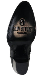 Women´s Silverton Nora All Leather Snip Toe Knee High Boots-Black - OriginalWestern.com