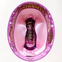 Women's Stone Reina del Sur 1,000X Western Cowgirl Straw Hat Sinaloa Style - Pink - OriginalWestern.com