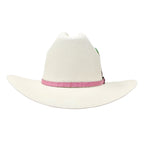 Women's Stone Reina del Sur 1,000X Western Cowgirl Straw Hat Sinaloa Style - Pink - OriginalWestern.com
