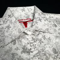 Women's Western Button Down Long Sleeve Shirt - WHITE RC 27 - OriginalWestern.com
