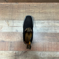Women's Western Cowboy Phyton Print Genuine Cowhide Leather Ankle Boot Est. 351 Black - OriginalWestern.com