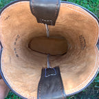Women's Western Cowgirl Boots Cuban Heel Brown Est. 953 - OriginalWestern.com