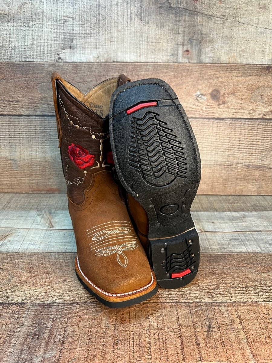 Women's Western Cowgirl Boots Genuine Leather Est. 706 Tan - OriginalWestern.com