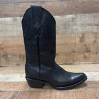 Women's Western Cowgirl Boots Pointed Toe Est. 504 Black - OriginalWestern.com