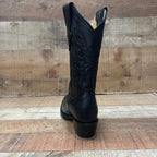 Women's Western Cowgirl Boots Pointed Toe Est. 504 Black - OriginalWestern.com